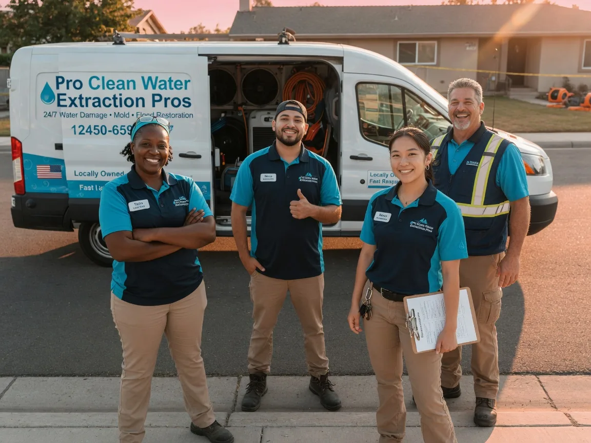Water Extraction & Drying company in Bow, WA